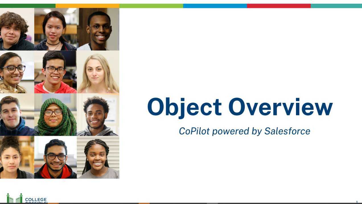 Object Overview Intro
