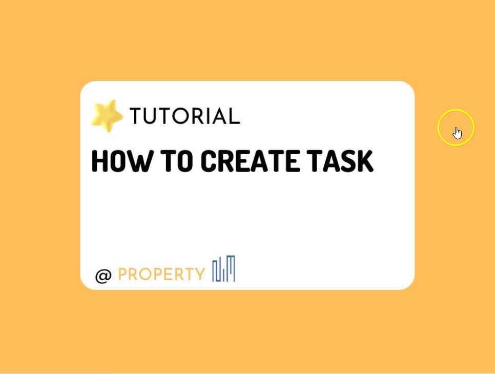 How to create task