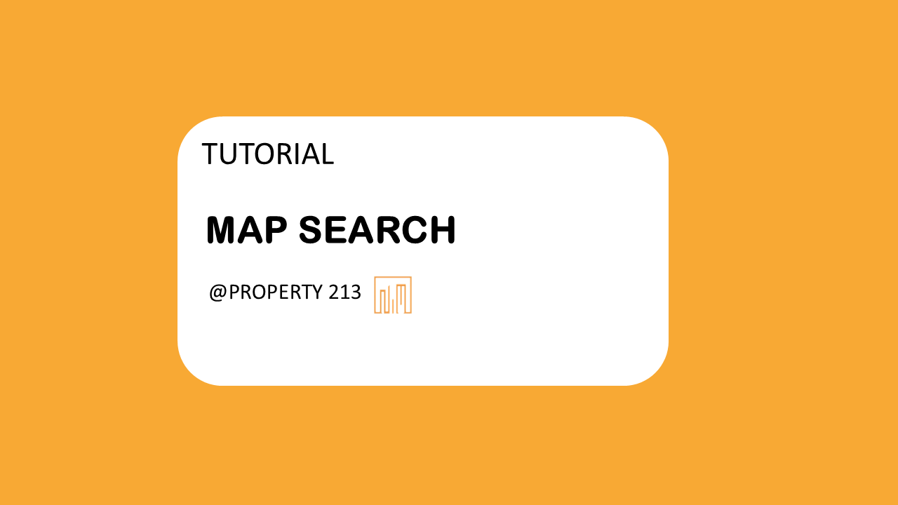 How to use map search