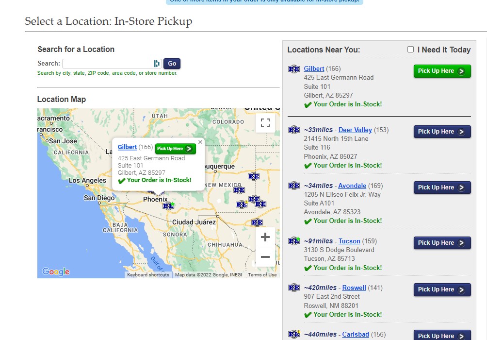 Snip Checkout Elliott Electric Supply Google Chrome