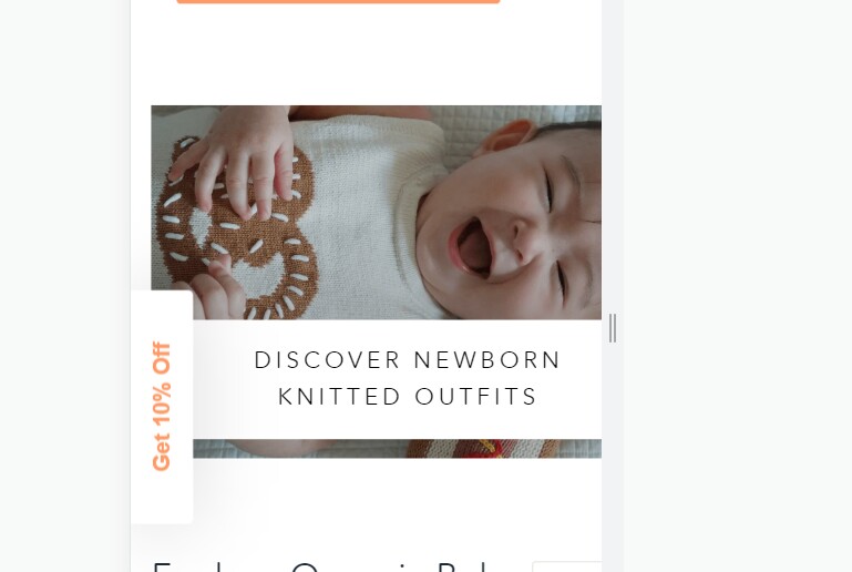 Snip HighEnd Organic Baby Gift shop with 1300+ Five Star Reviews