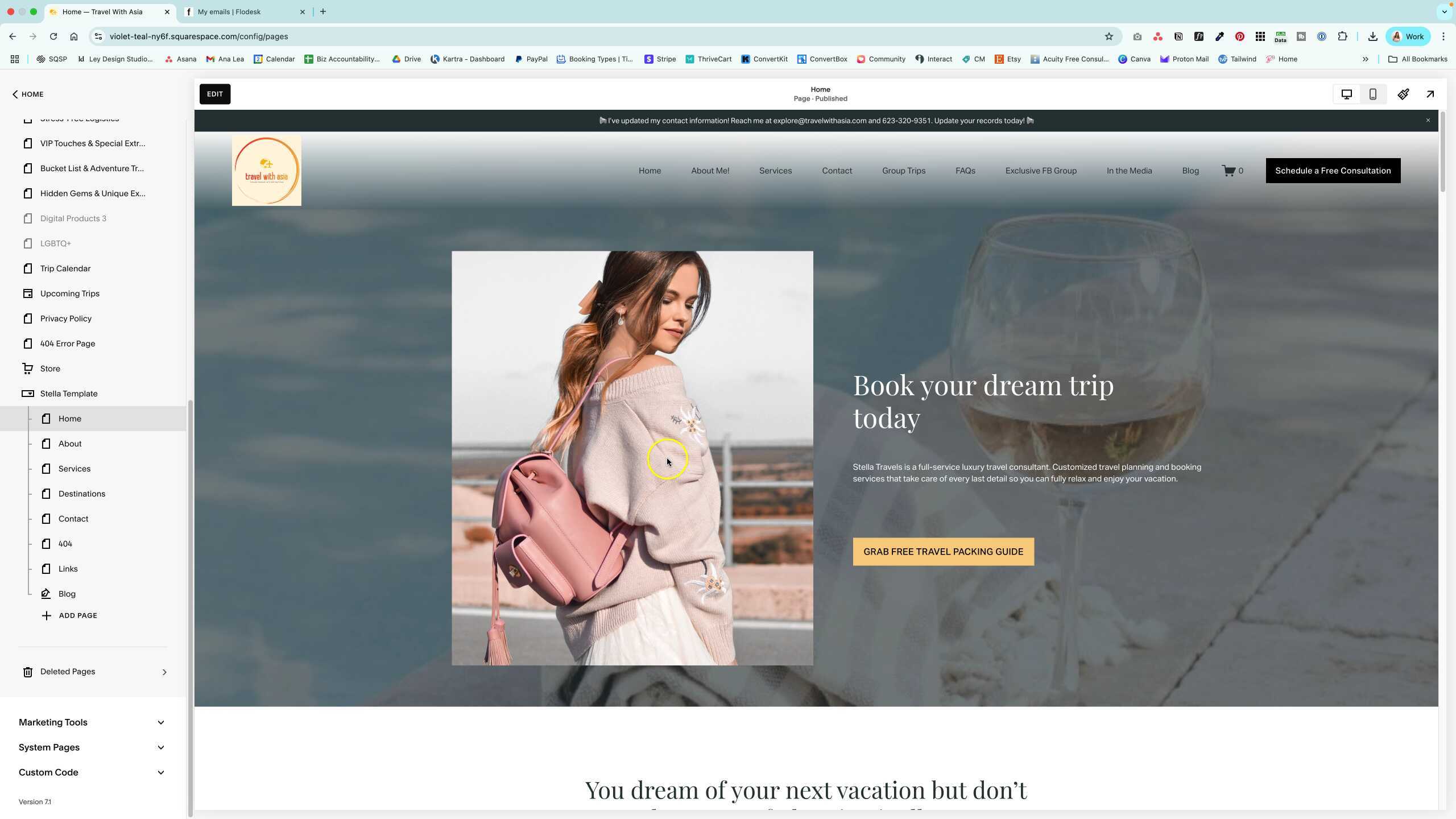 Guide to Customizing the Stella Template