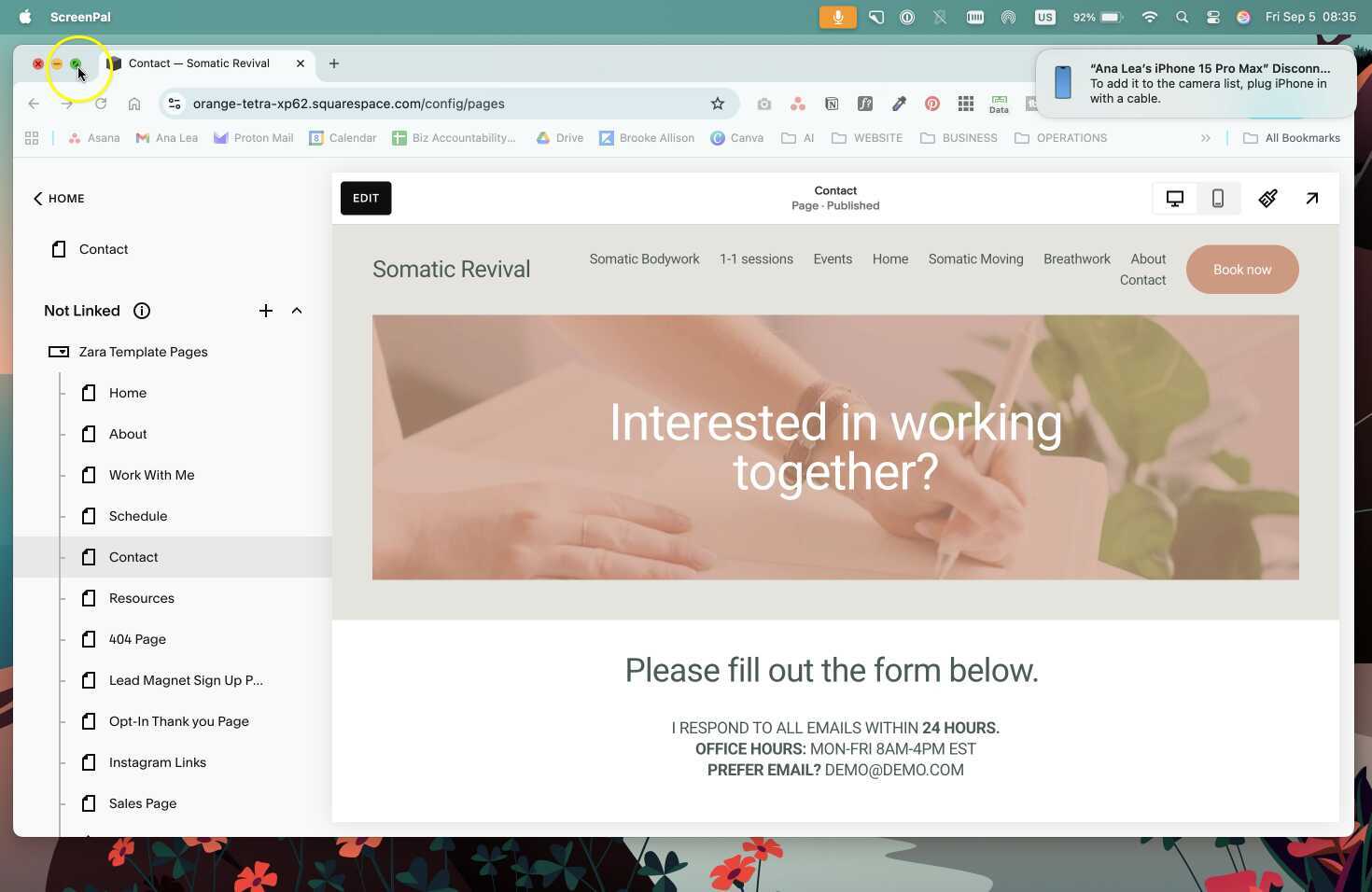 How to Customize a Website Template