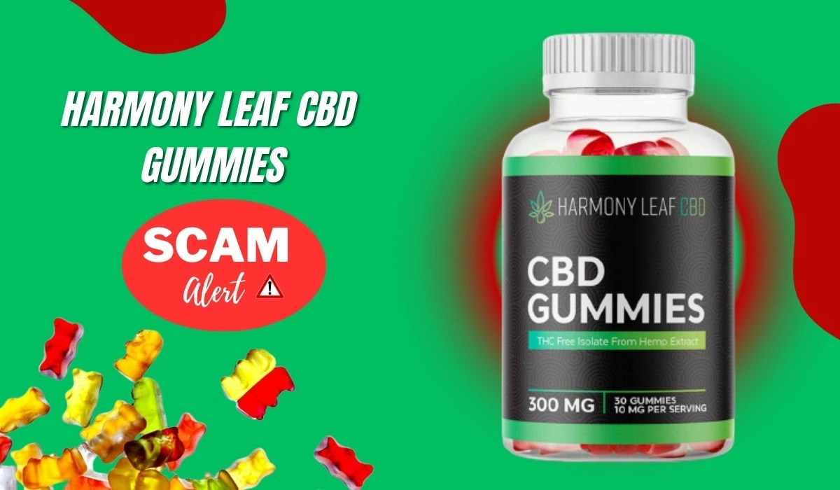 Harmony Leaf CBD Gummies